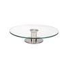 Plateau Tournant - IBILI - 717130 - Verre Et Inox - Diamètre 30 Cm