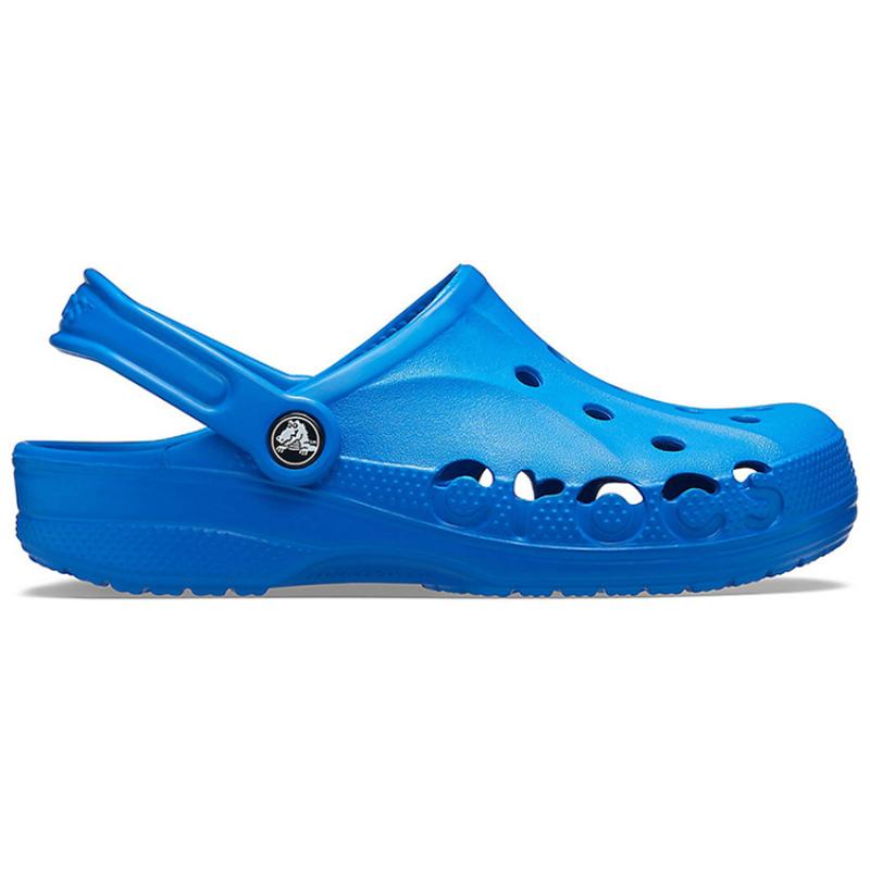 Crocs EVA Модные Трендовые Клоги Унисекс цвета синий фарфор