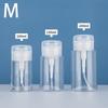 100/150/200Ml Portable Travel Refillable Bottle Empty Plastic Nail Polish Remover Alcohol Liquid Press Pumping Dispenser Bottle