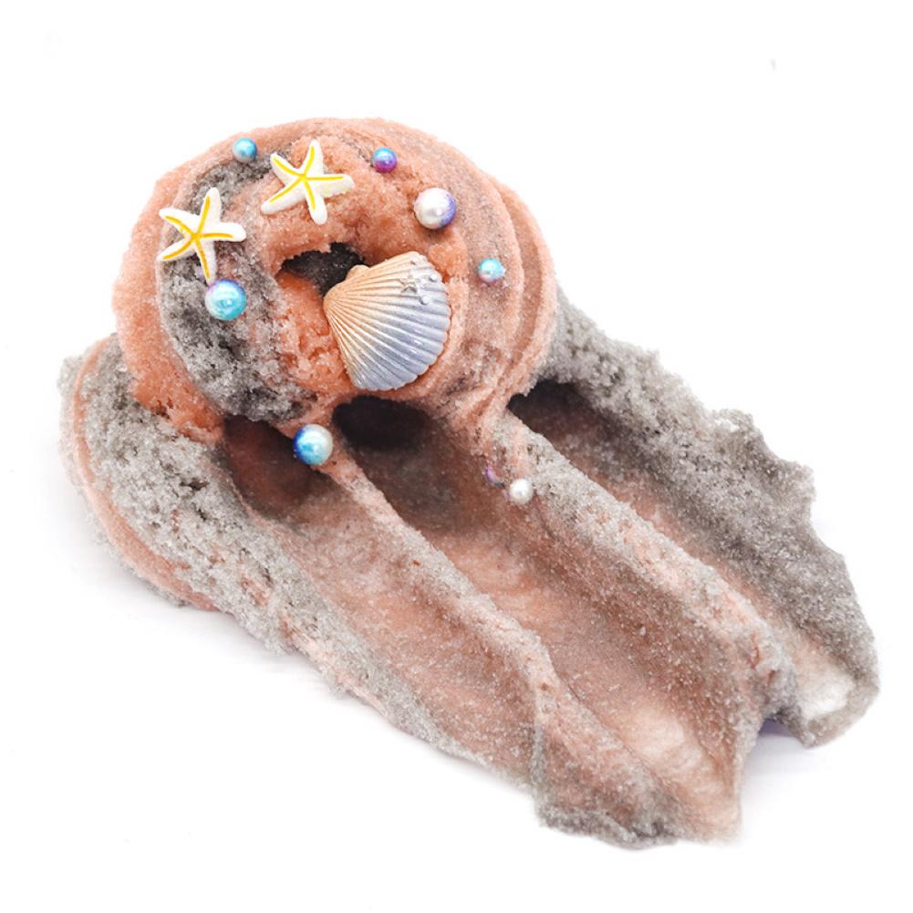 Happy Play Soft Ocean Slime Fluffy Shell 60 мл Глина Пластилин Грязь Стресс