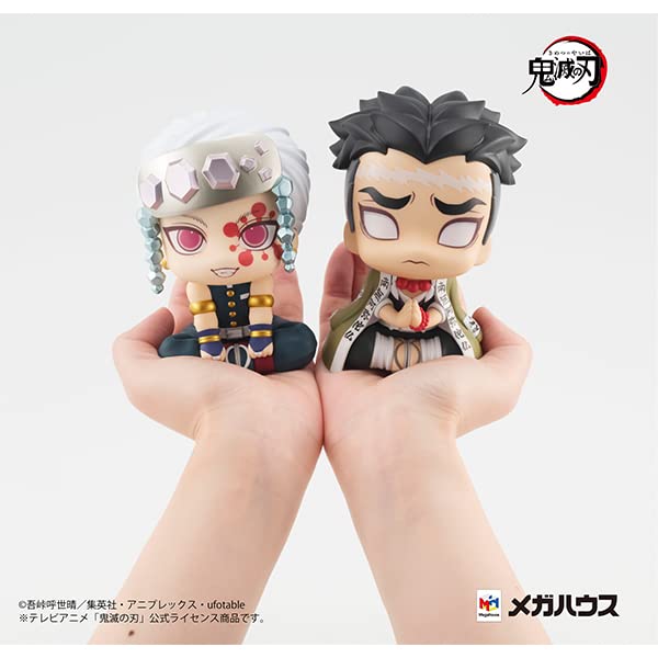 Рукаппу Убийца Демонов: Кимэцу-но Яиба Камидзё Гёмей примерно. 110 мм ПВХ окрашенная готовая фигура