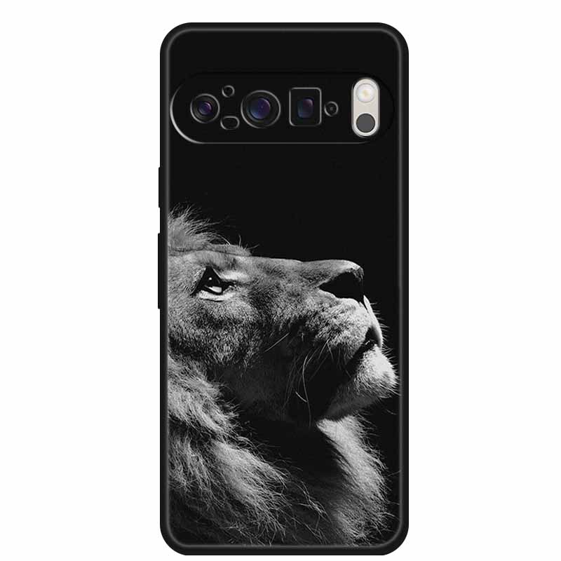 Для Google Pixel 10 Pro XL 5G Чехол 10Pro XL 6.8" Coque Черный Силикон Мягкий ТПУ Чехол для Телефона Для Google Pixel 10 Pro Чехол Оболочка Сумка