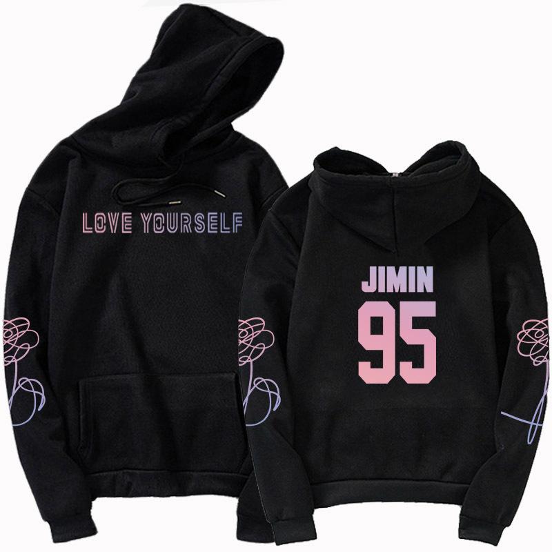 Bangtan boy RM, Jimin, Jin, V, Jung Kook, SUGA, j-hope hoodie