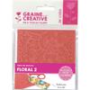 Tapis de Texture pour la Fimo Floral n°2