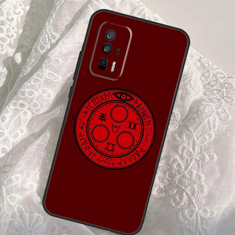 Чехол Halo of the Sun Silent Hill для Xiaomi 14T Pro 13T 12T 11T 13 14 Ultra POCO X6 F6 Pro M6 X3 X5 M5s F3 F5