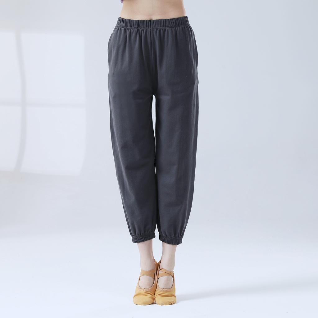 Женские повседневные прямые брюки, однотонные повседневные длинные брюки, спортивные брюки с девятью точками