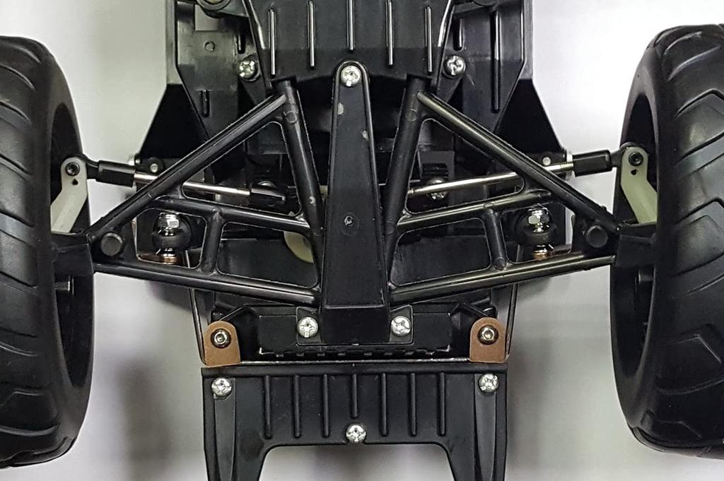 Kingfly OP Parts Комплект стабилизаторов Tamiya Lunch Pumpkin (Фронт) 1/12 CW-01 Коробка/Полночь