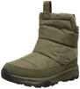 Nuptse Bootie WP Knit a Waterproof Knit Bootie In New Size Cm Short, Winter, NF52274, Unisex, Taupe/TNF Black, 26.0