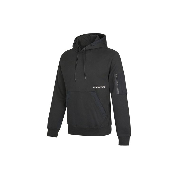 Jordan Engineered Pullover Hoodie Мужские топы Черный DM7861-010