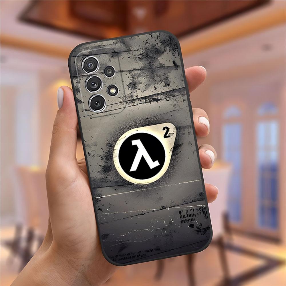 Чехол для телефона Half Life Game для Samsung S23 Ultra S24 S22 S20 Fe S21 Plus Galaxy A54 A34 A24 A53 M54 Note 20 Задняя крышка