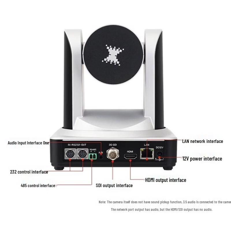 TCHD TC980S Live Streaming Camera (CN version)