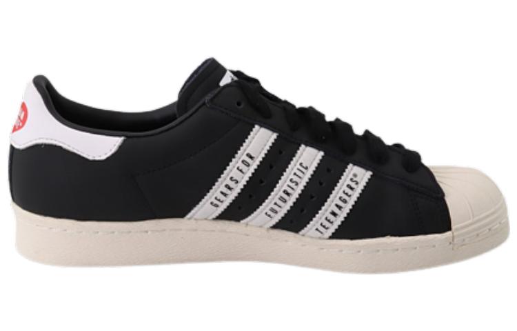 Superstar Human Made x Superstar Adidas Originals 'Gears For Futuristic Teenagers - Черный' FY0729