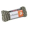 S-flowme CamoPara Паракорд 4 мм x 30 м 7-жильный Полиэстеровый Универсальный Шнур Грузоподъемность 250 кг Оттяжка для Палатки Outdoor DIY Поделки Песчаная Буря