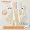 Yiershuang Women's 10A Antibacterial Cotton Briefs