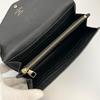 Used Louis Vuitton Monogram Empreinte Portefeuille Sarah Long Wallet Noir