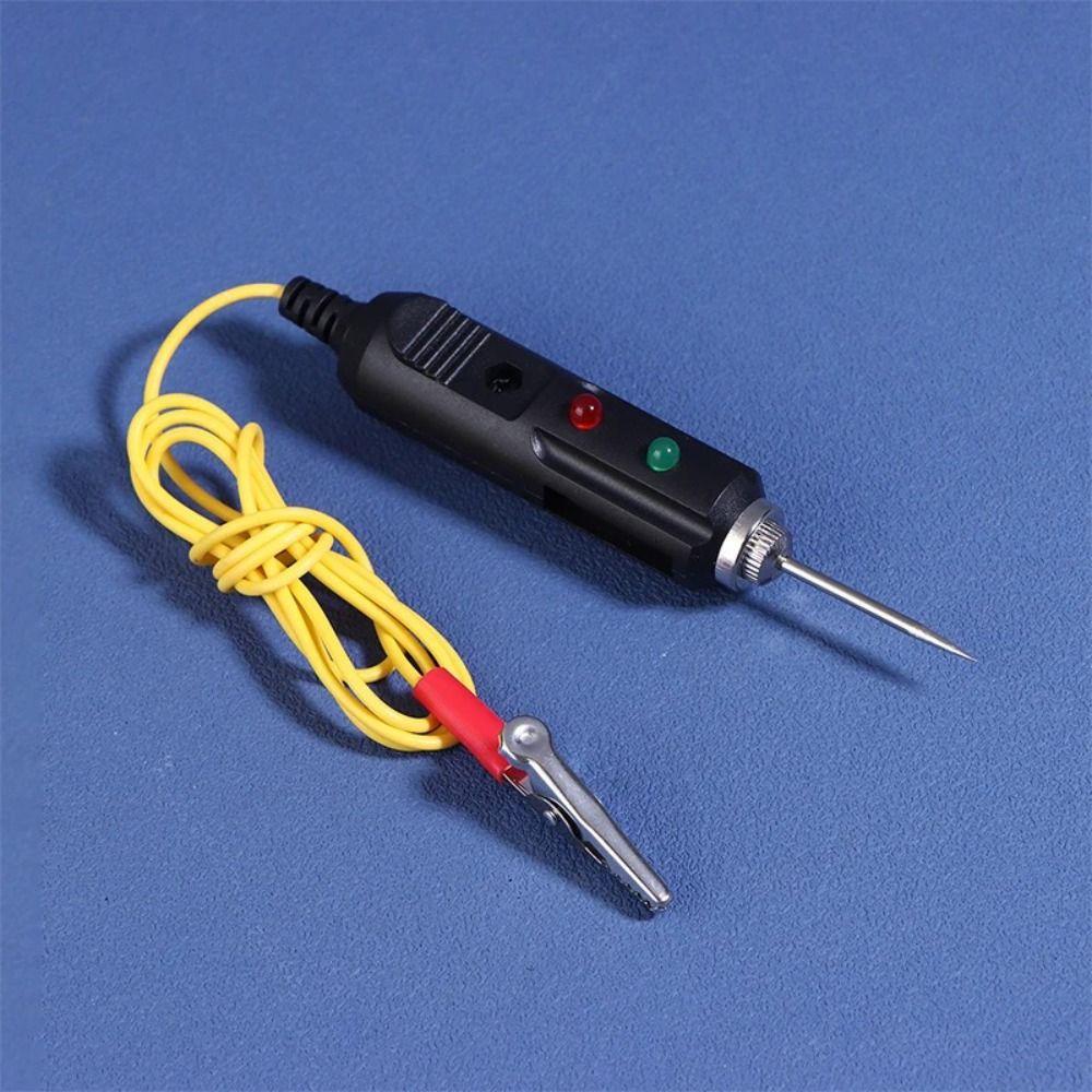 Dual-color LED Car Electrical Equipment Tester Car Voltage Test Probe  For Automobile