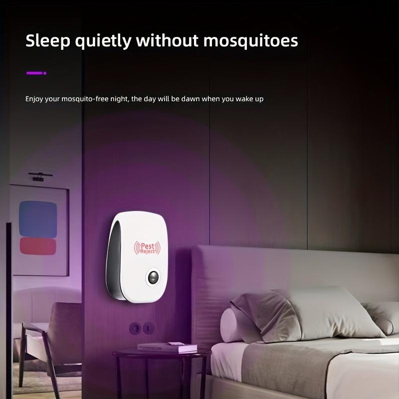 Ultrasonic Insect Repellent With Plug, Indoor Pest Repellent
