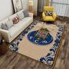 FC Porto Logo Design Carpet suitable as a non-slip mat for the living room or bedroom sofa