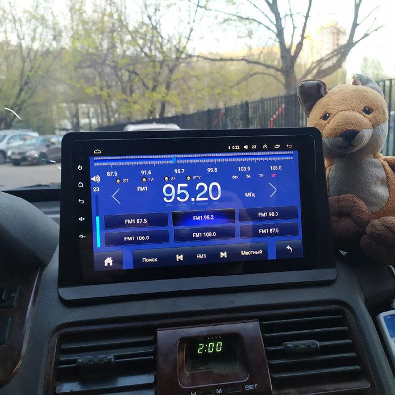 2 Din 9 дюймов Для Mitsubishi Pajero Montero Рамка для автомагнитолы V31 Cheetah Kingbox Панель-адаптер для стереосистемы Навигационная панель