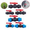 Plastic Quick Connect Ball Valvepe Quick Connect Ball Valvequick Connect Valveblue Cap Plastic Ball Valve
