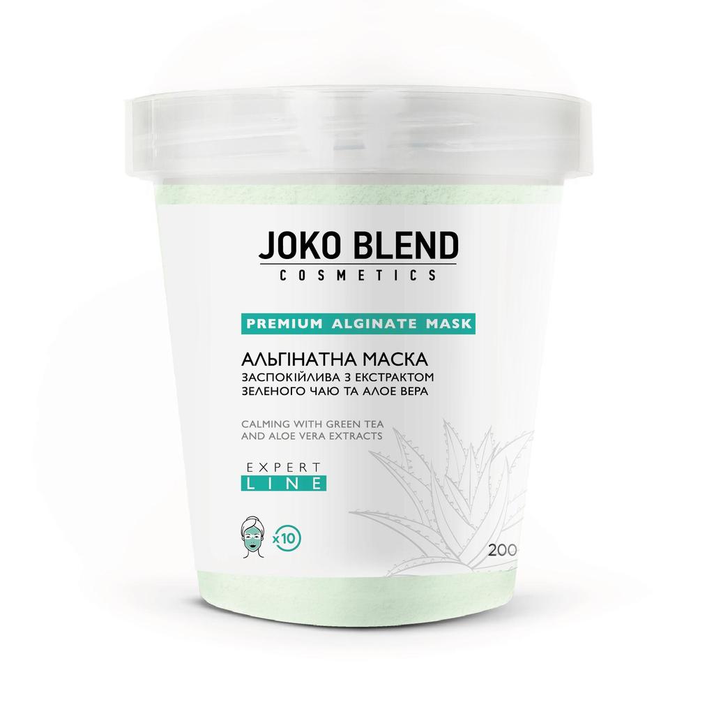 Joko Blend Soothing Alginate Mask with Green Tea Extract and Aloe Vera 200 G