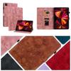 For Apple iPad Pro 11 (2021) (Also Known As iPad Pro (11-inch, 3rd generation)).PU Leather Exquisite Floral Embossed Design Tablet Case