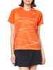 Tennis Game Orange S Shirt, Shirt, Women's, (005)
