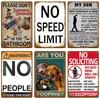 Metal Signs Vintage Metal Plates Posters Retro Wall Art Bar Accessories Mancave Tin Sign Room Luxury Home Decor Item Decorations