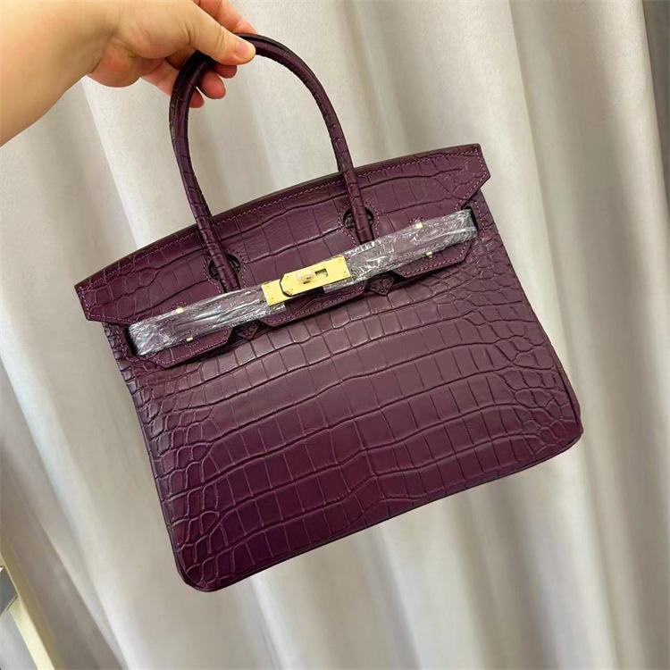 Платиновая сумка первый слой коровья кожа узор аллигатора матовая портативная на плечо мессенджер женская сумка премиум