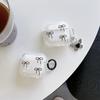 Эпоксидный бант для чехла беспроводной Bluetooth-гарнитуры Apple AirPods 4-го, 1/2/3-го поколений, Pro2, милый, креативный