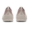 Li Ning Sandstone Спортивные Удобные Амортизирующие Износостойкие Низкие Повседневные Кроссовки Женские повседневные кроссовки Серый Розовый AGCW114-4