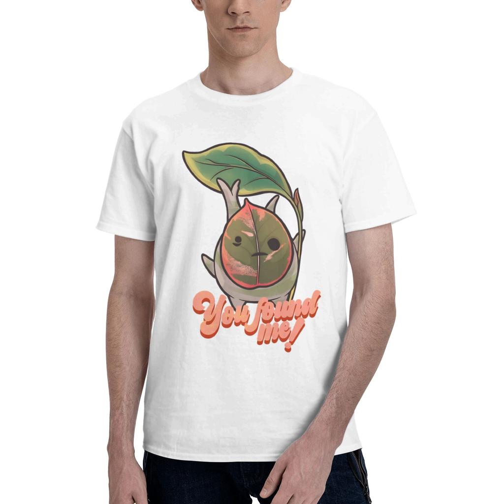 You Found Me Mens T Shirts Korok Novelty Tee Shirt Short Sleeve O Neck Cotton Printing Tops TShirt