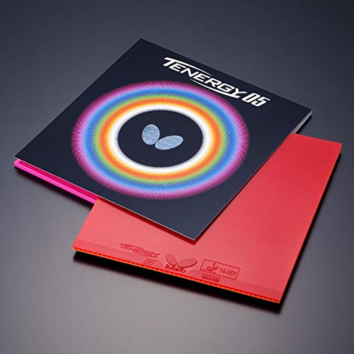 Butterfly Накладка для настольного тенниса Tenergy 05 High Tension Back Rubber Black (278) Очень толстый 05800