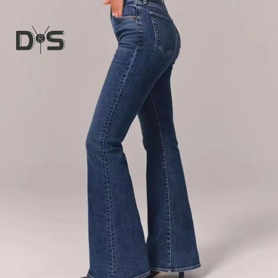 Женские зимние джинсы средней талии с застежкой-молнией на пуговицах, большого размера, облегающие, с карманами, прямые, широкие, повседневные, длинные брюки