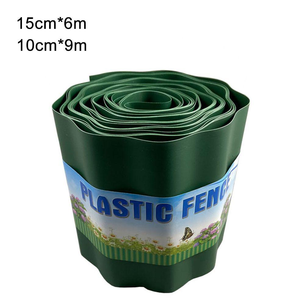 Gardening Decorative Garden Lawn Edging Grass Border Fence Plant Protection Flower Bed Fence