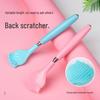 Телескопический обратный скрэтчер: Инструмент для снятия зуда и многофункциональная грабля для легкого самопочесывания. Идеально как игрушка для старика или милый гаджет.