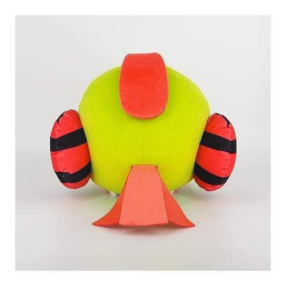 Sanei Boeki Pokemon Potehugu Подушка Potehugu Подушка Natty Ш35 x Г34 x В26 см Мягкие игрушки для животных Pokemon PZ70