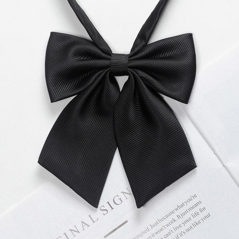 JK Black Tie Женский и мужской галстук-бабочка Аксессуары для рубашки в академическом стиле