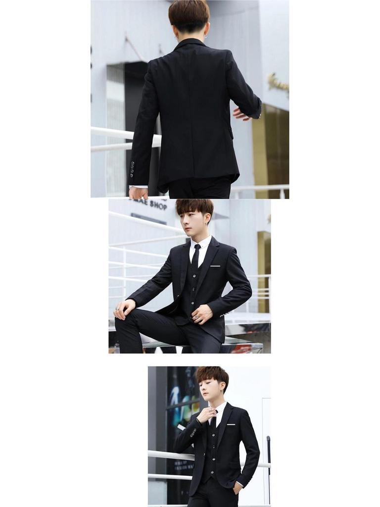 Мужской деловой приталенный пиджак — повседневная или официальная одежда для жениха и его друзей.