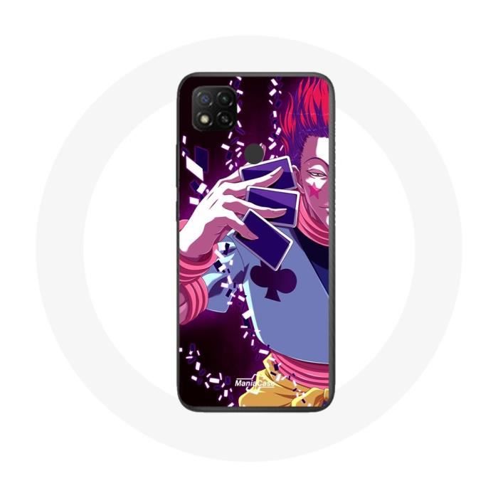 Xiaomi Redmi 9C Case Hunter X Hunter Manga Hisoka Morow