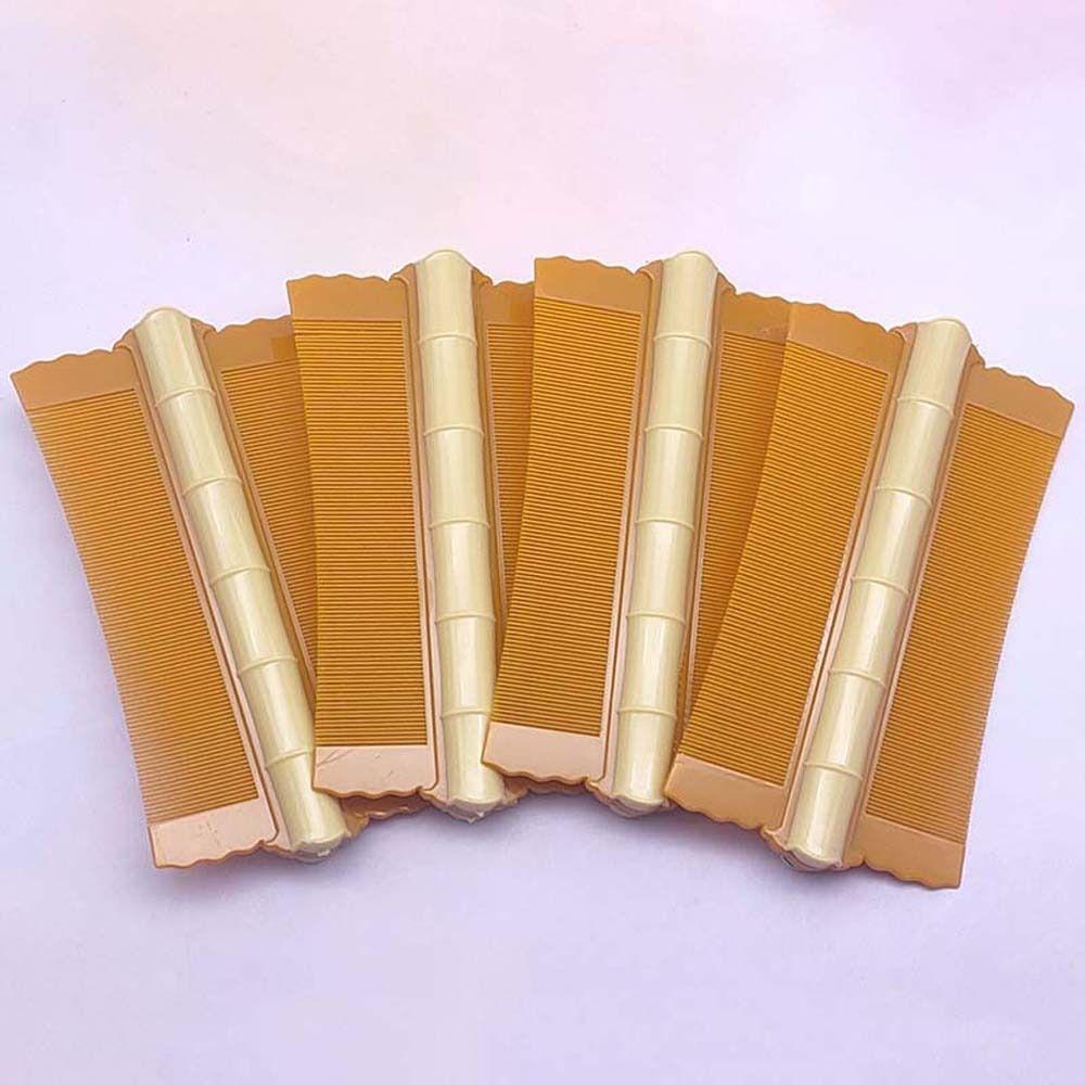Fine Tooth Lice Flea Remove Women Hair Comb Hair Styling Tool Handle Hair Brush Hair Lice Comb
