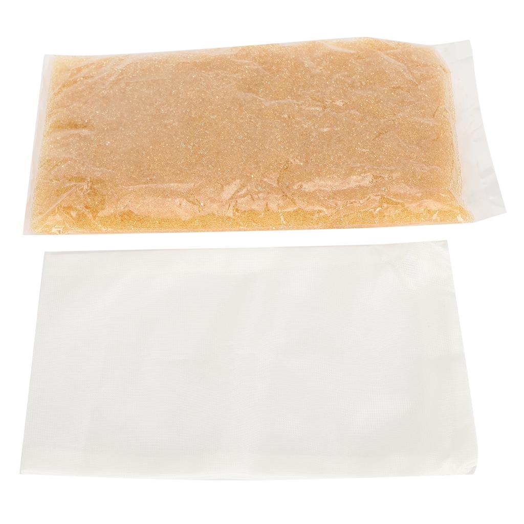 500ML Soft Water Resin Aquarium Water Softener Pillow Ion Exchange Filter GH Reducer