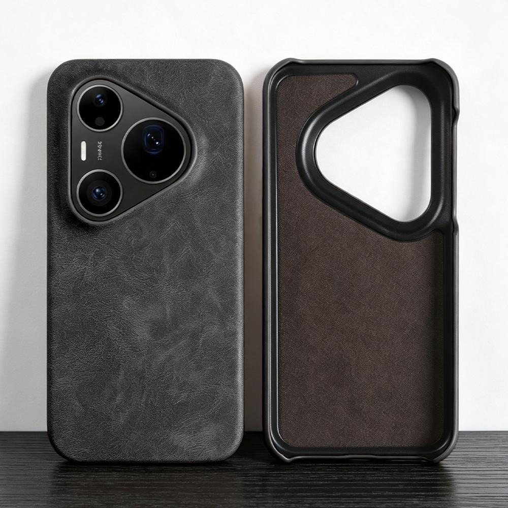 Skin Soft Touch Leather Case for Huawei Pura 90 Pro Max 80 Ultra Mate 80 Pro Max RS 50 60 70 Pro Phone Cases Back Cover Shell