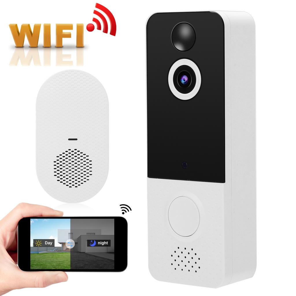 1080P WiFi Видеодомофон PIR ночное видение APP Пульт дистанционного управления с Ding Dong Bell для виллы, домашнего офиса