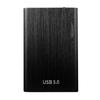 Portable 1TB-16TB USB 3.0 Brushed Metal External SSD