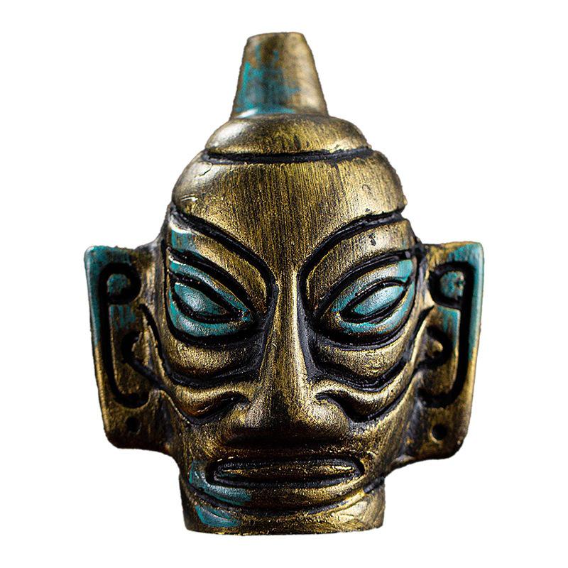 Sanxingdui Aztec Cultural Creative Prank Whistle