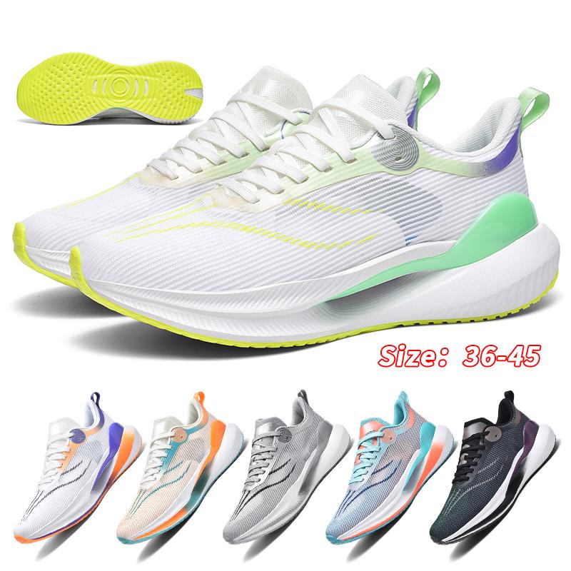 Men's Running Shoes Breathable Man Sports Sneakers Lace Up Comfort Casual Walking Shoes Athletic Training Footwear