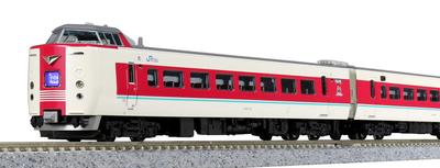 KATO Модель поезда N gauge серия 381 [Ютака Якумо] обычный состав 7 вагонов 10-1452