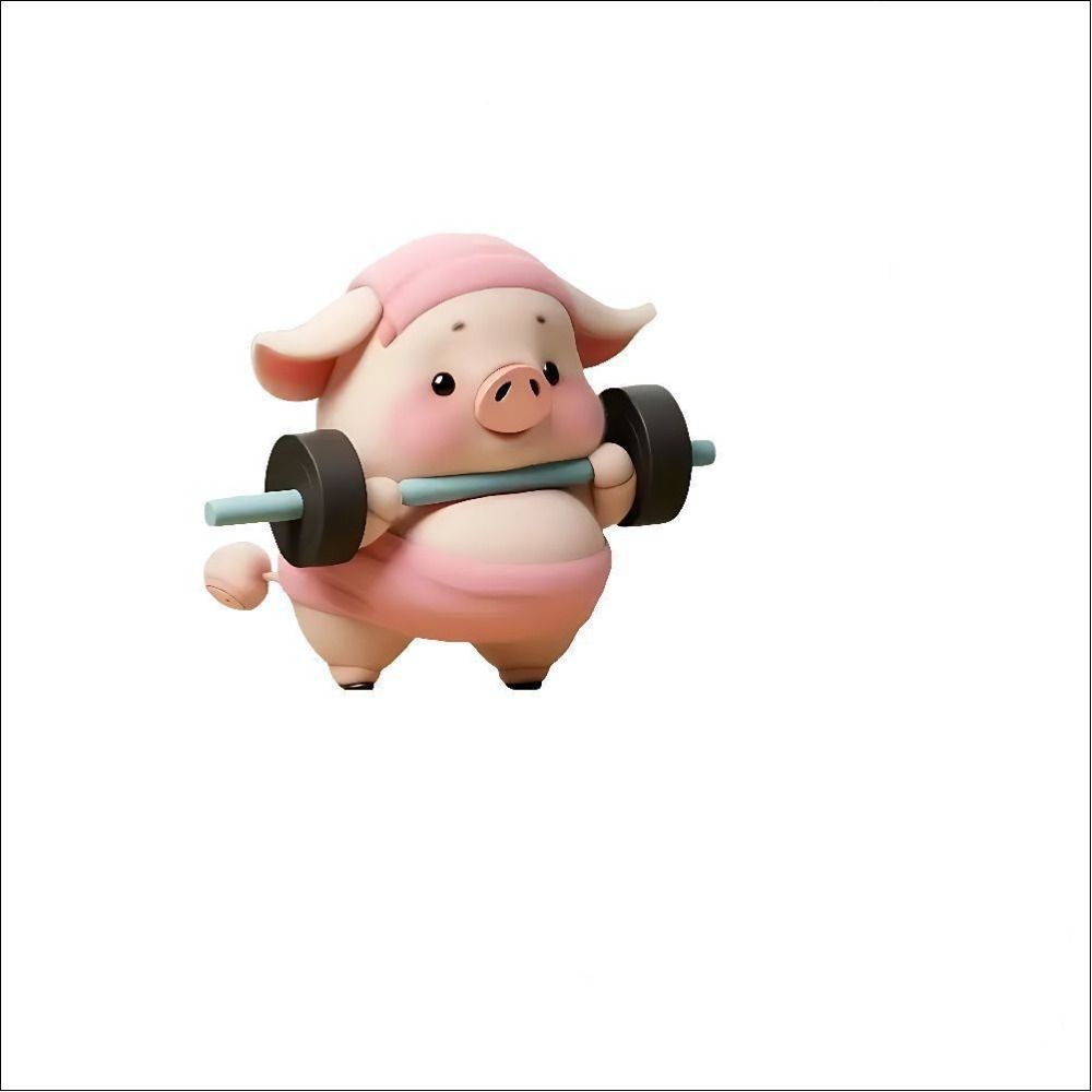 Брелок в форме поросенка, акриловое украшение для рюкзака, подвеска для интерьера автомобиля, украшение для дома