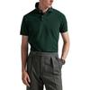 Polo Ralph Lauren FW25 Хлопковая рубашка поло Custom Slim Fit с вышивкой маленького пони Мужские топы MNPOKNI1N823760-300